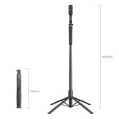 SmallRig Encore PT60 4668 - stabilizator, selfie stick z funkcją statywu do smartfonów, pilot Bluetooth_4